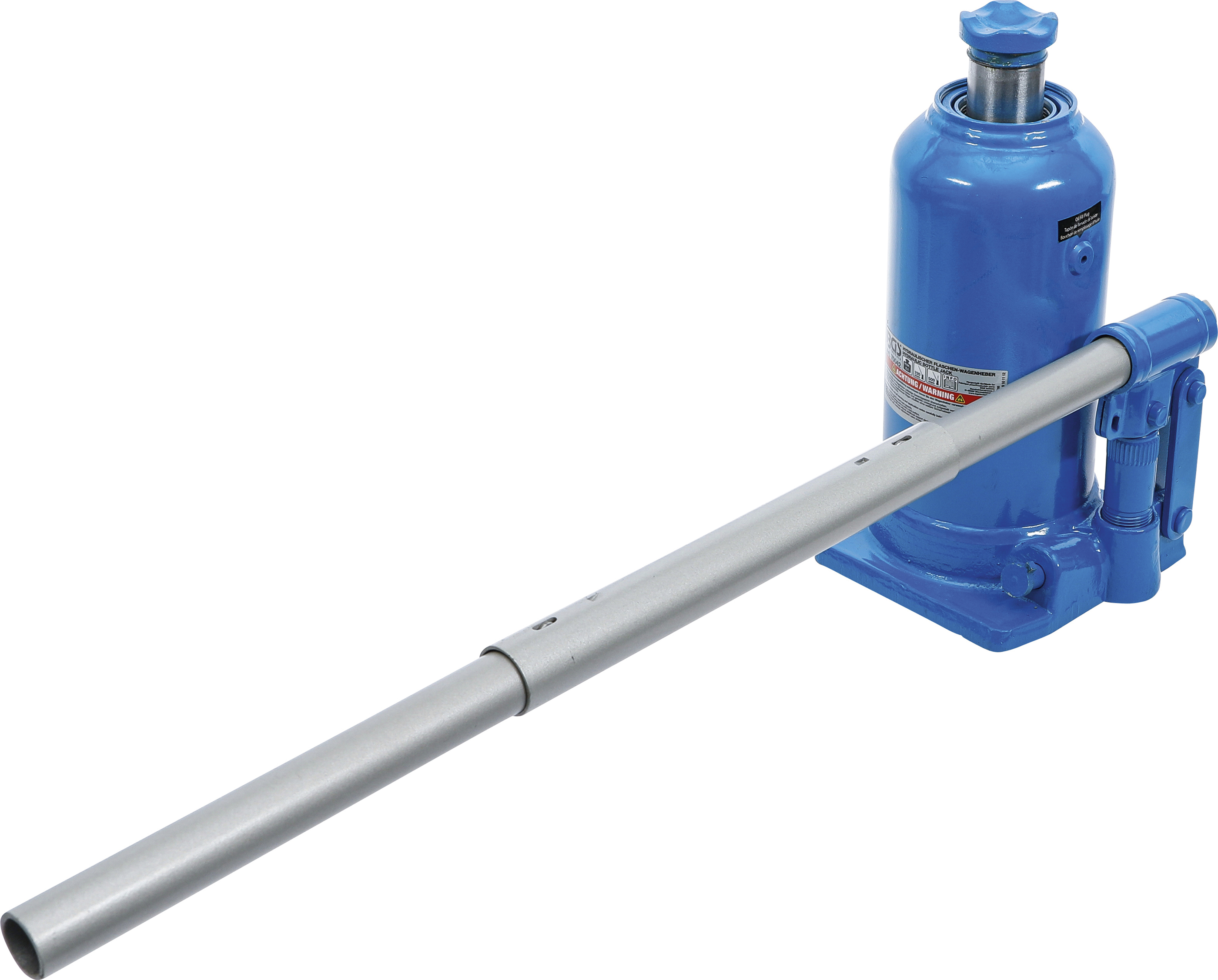 BGS Hydraulischer Flaschen-Wagenheber | mit Doppelkolben | 5 t