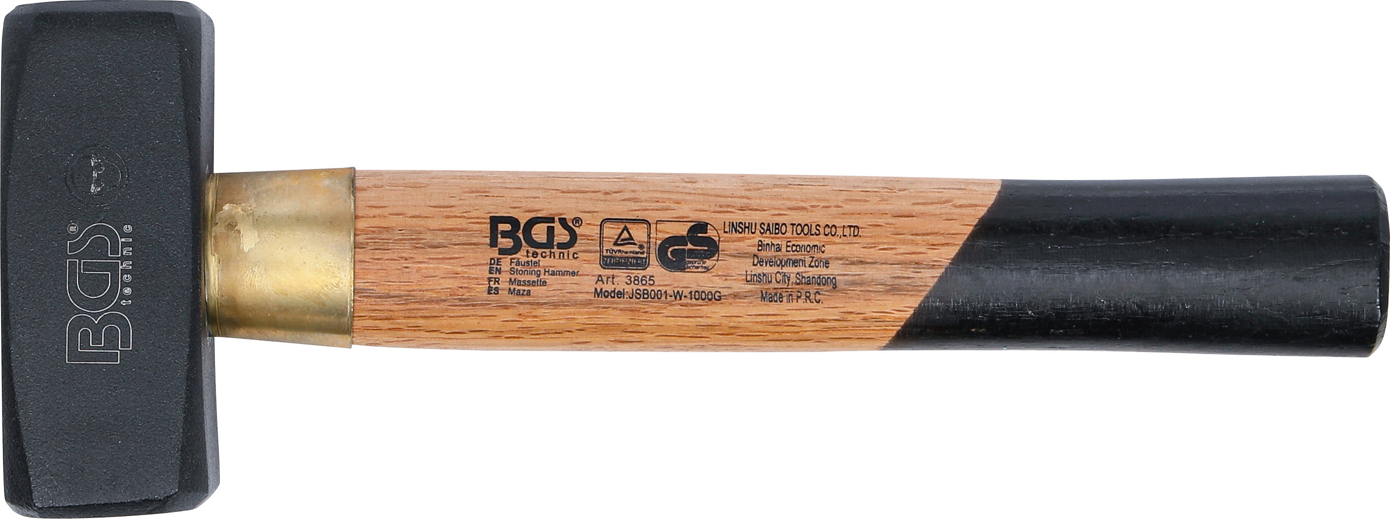 BGS Fäustel | Holz-Stiel | 1000 g