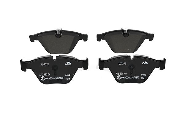 Bremsbelagsatz, Scheibenbremse