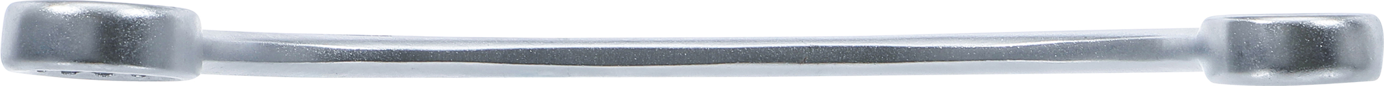 BGS C-Form Doppel-Ringschlüssel Zwölfkant | SW 17 x 19 mm