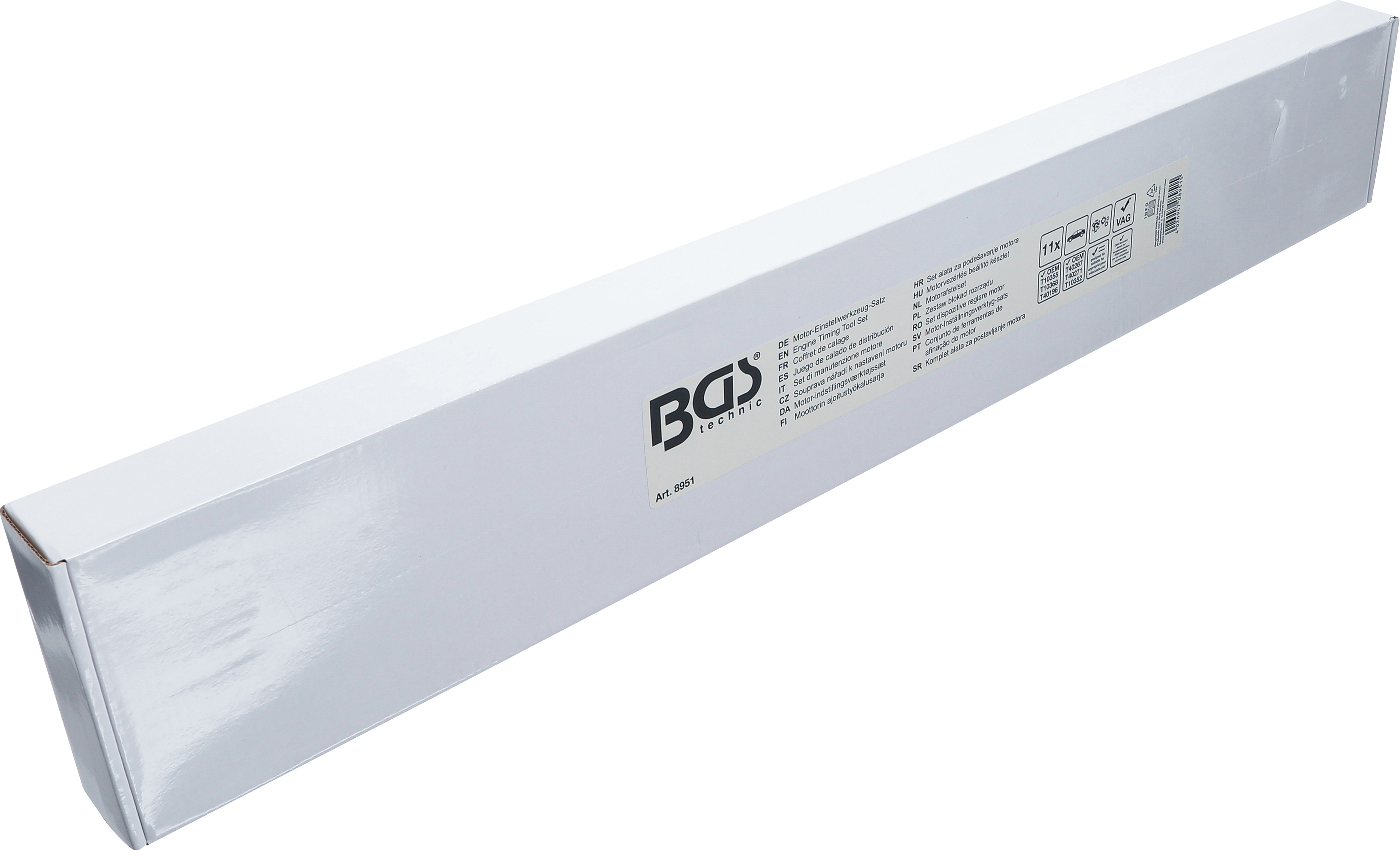 BGS Motor-Einstellwerkzeug-Satz | für VAG 2.0 TFSI