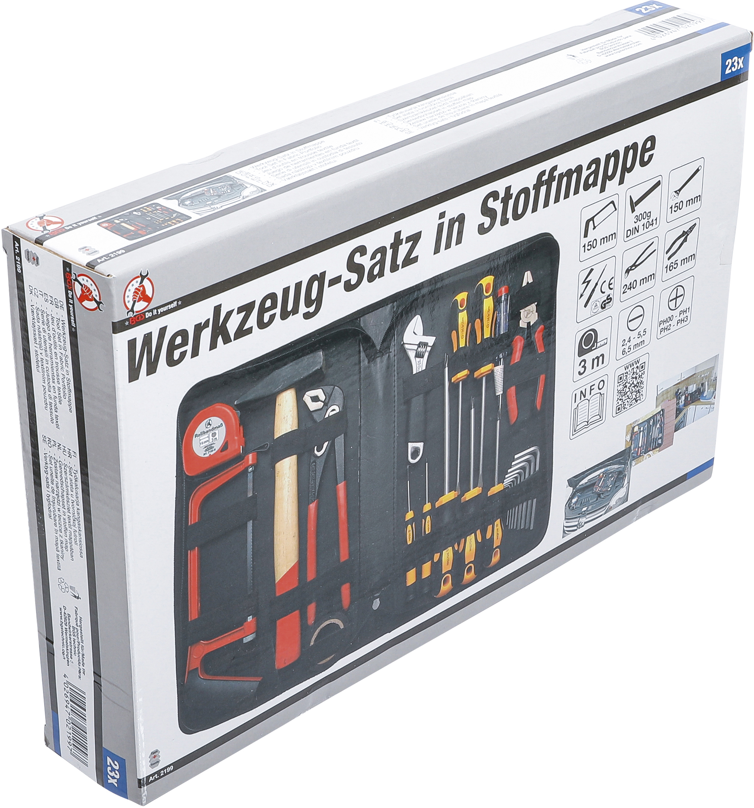 BGS Werkzeug-Satz | 23-tlg.