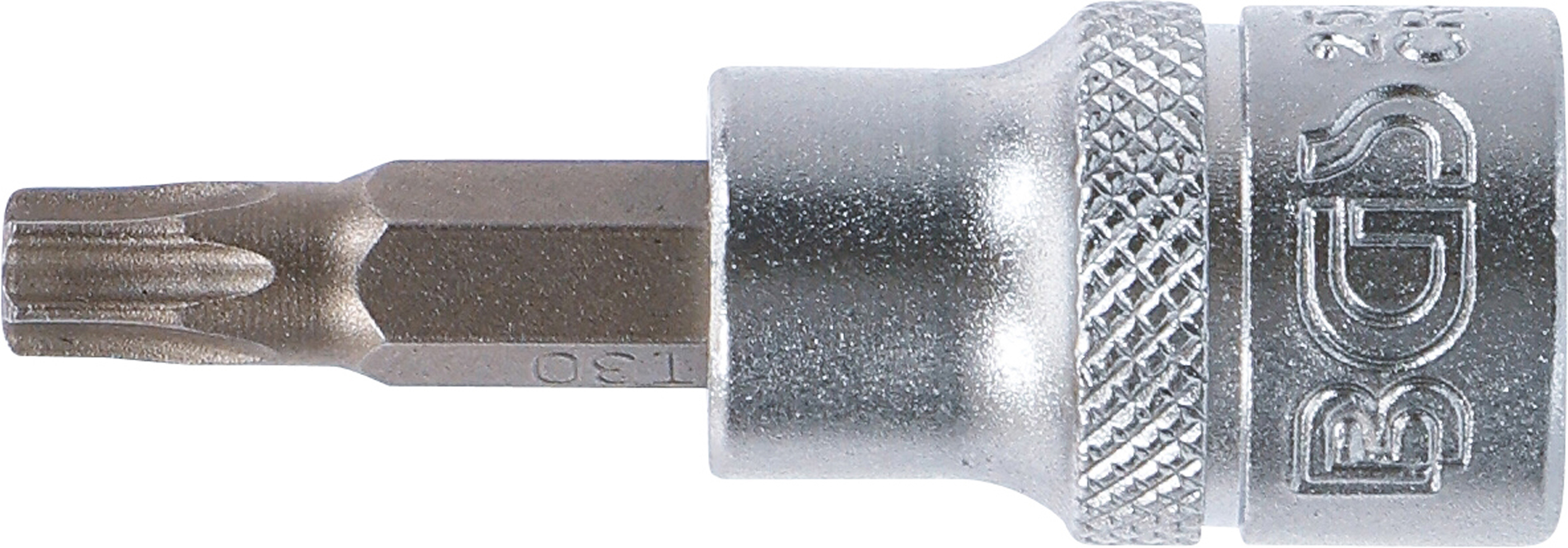BGS Bit-Einsatz | Antrieb Innenvierkant 10 mm (3/8") | T-Profil (für Torx) T30