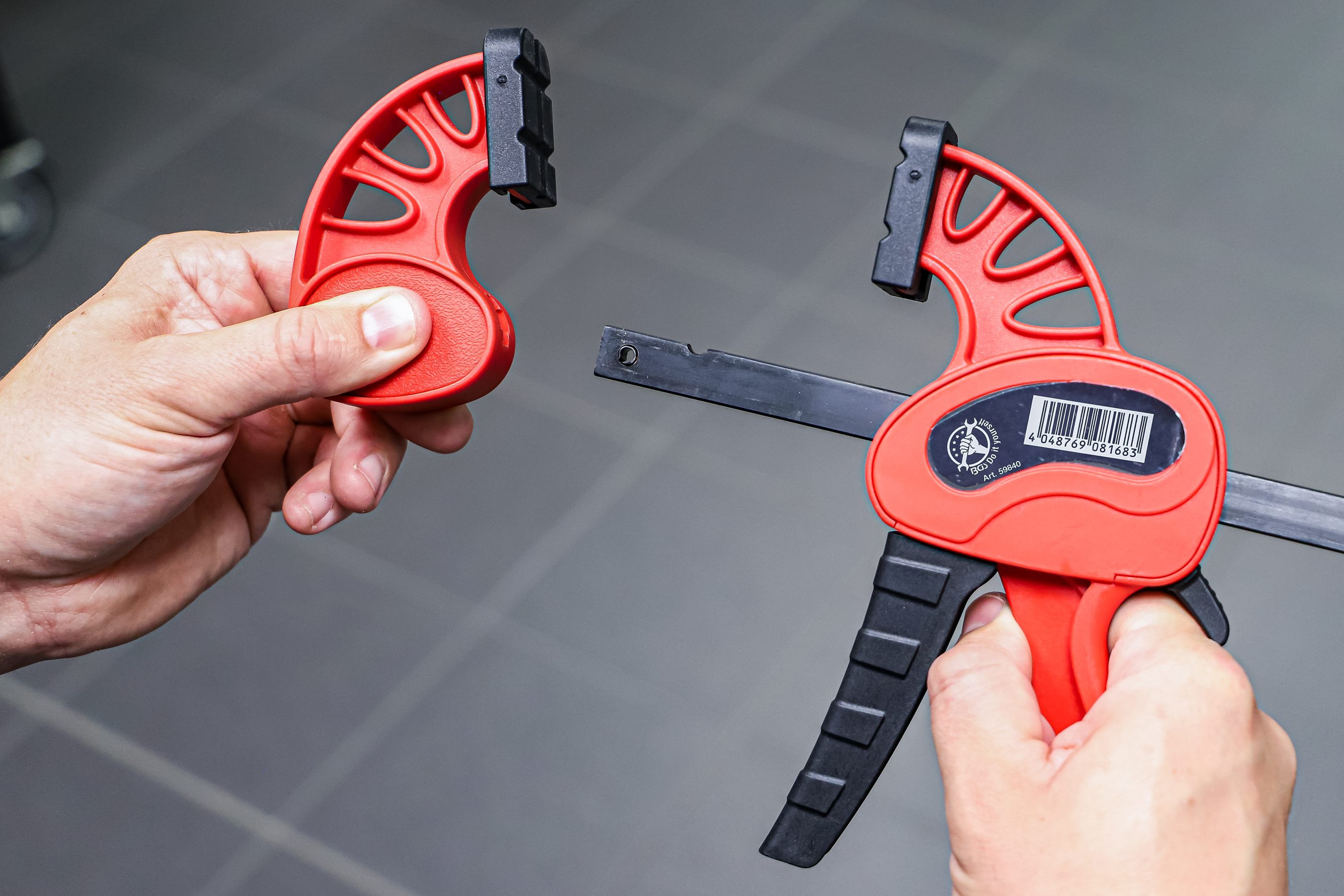 BGS Spann- und Spreizzwinge | 450 mm