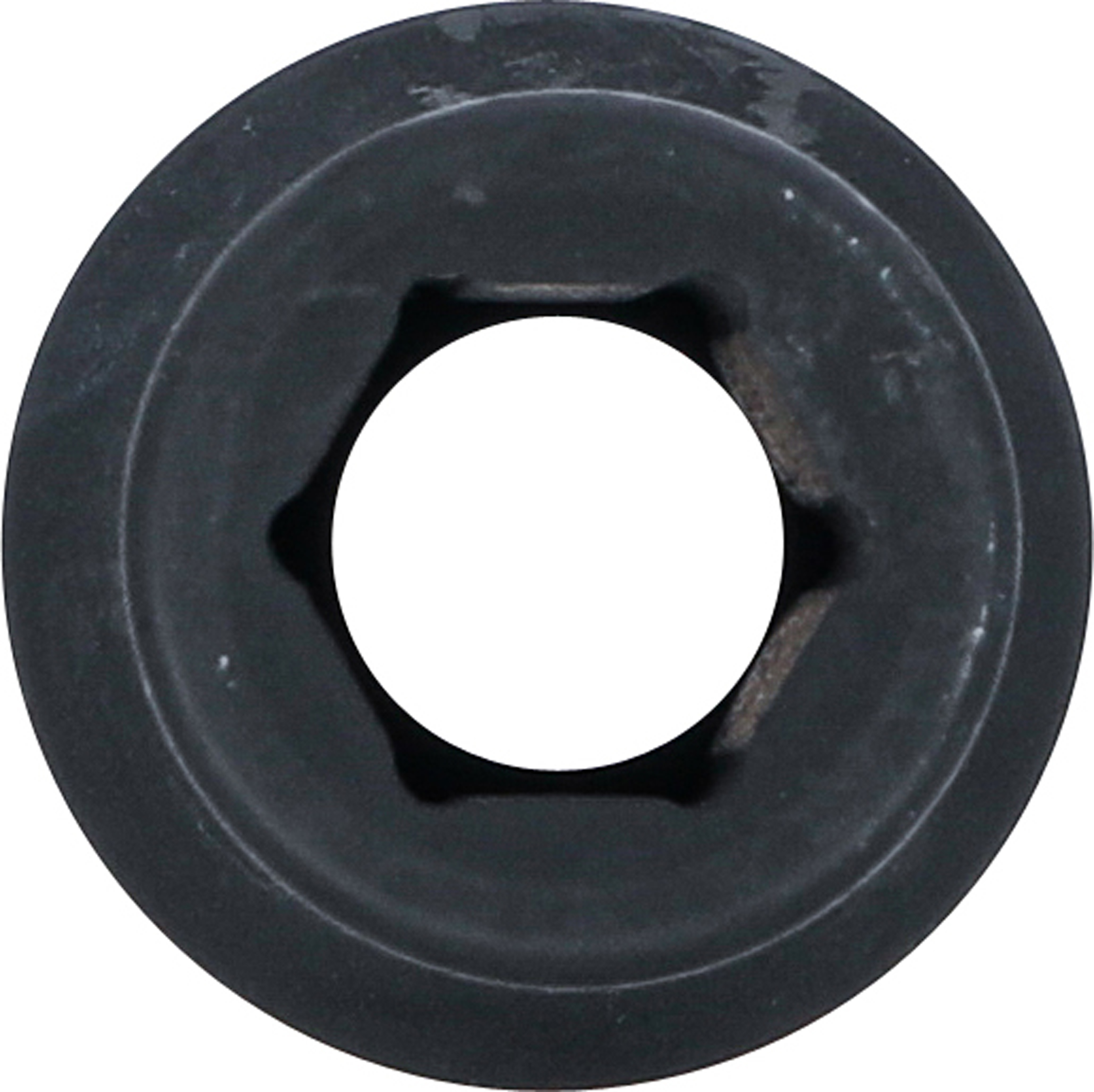 BGS Kraft-Steckschlüssel-Einsatz Sechskant, tief | Antrieb Innenvierkant 20 mm (3/4") | SW 17 mm