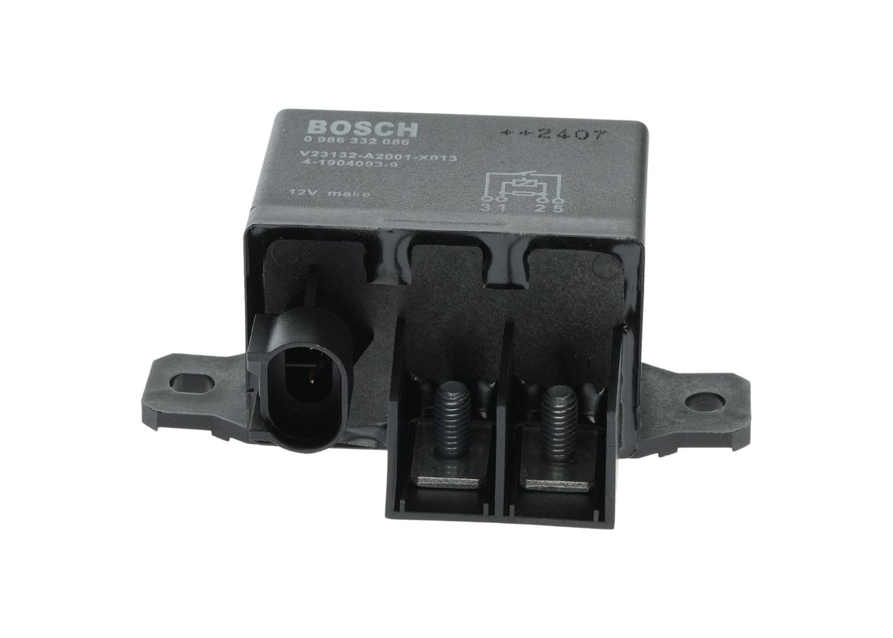 Relais, Arbeitsstrom