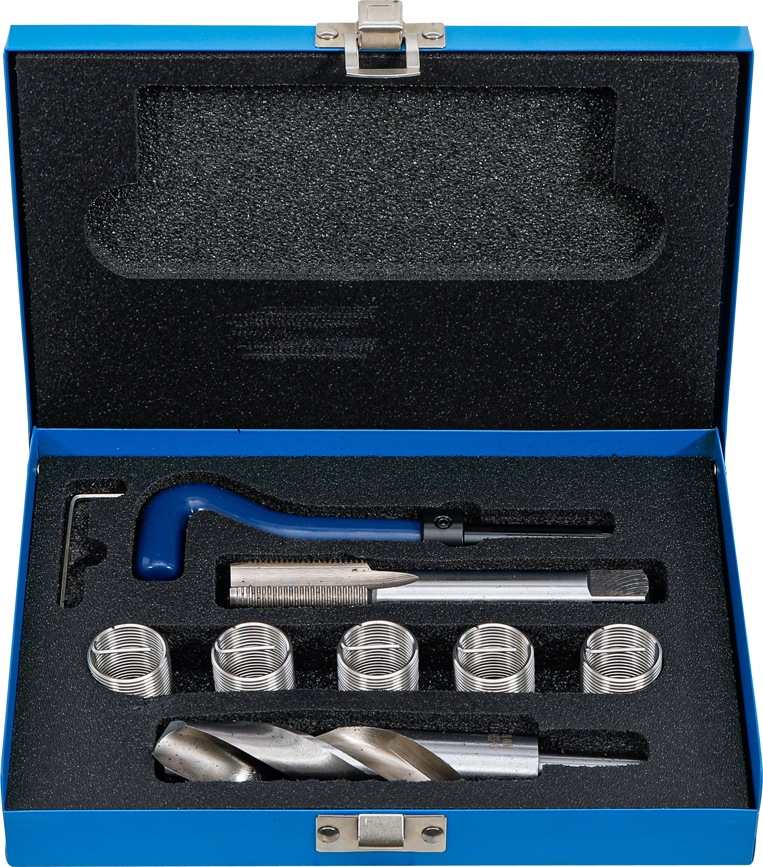 BGS Gewinde-Reparatursatz | M20 x 1,5 | 9-tlg.