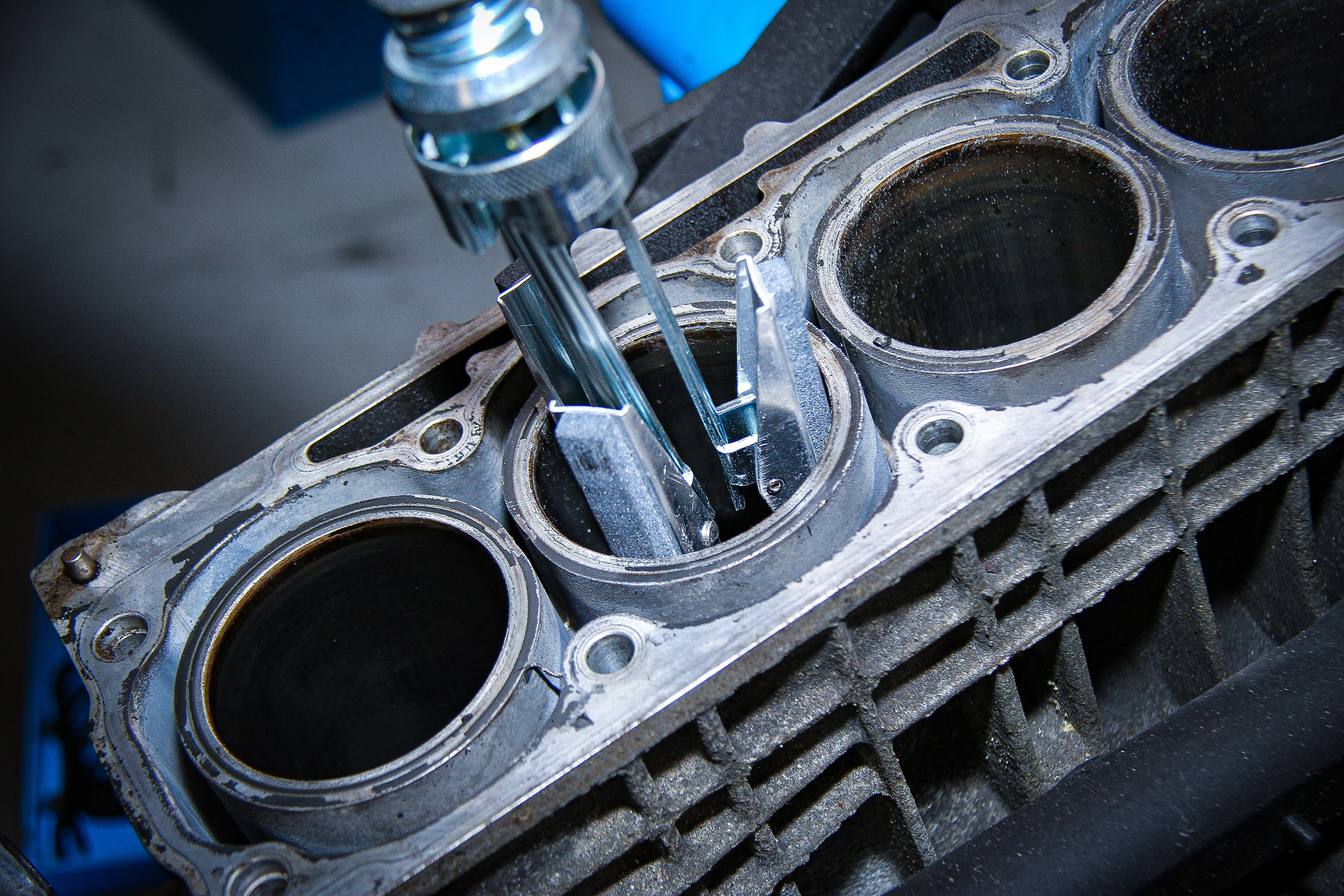 BGS Honwerkzeug-Satz | 2- und 3-armig | 7-tlg.