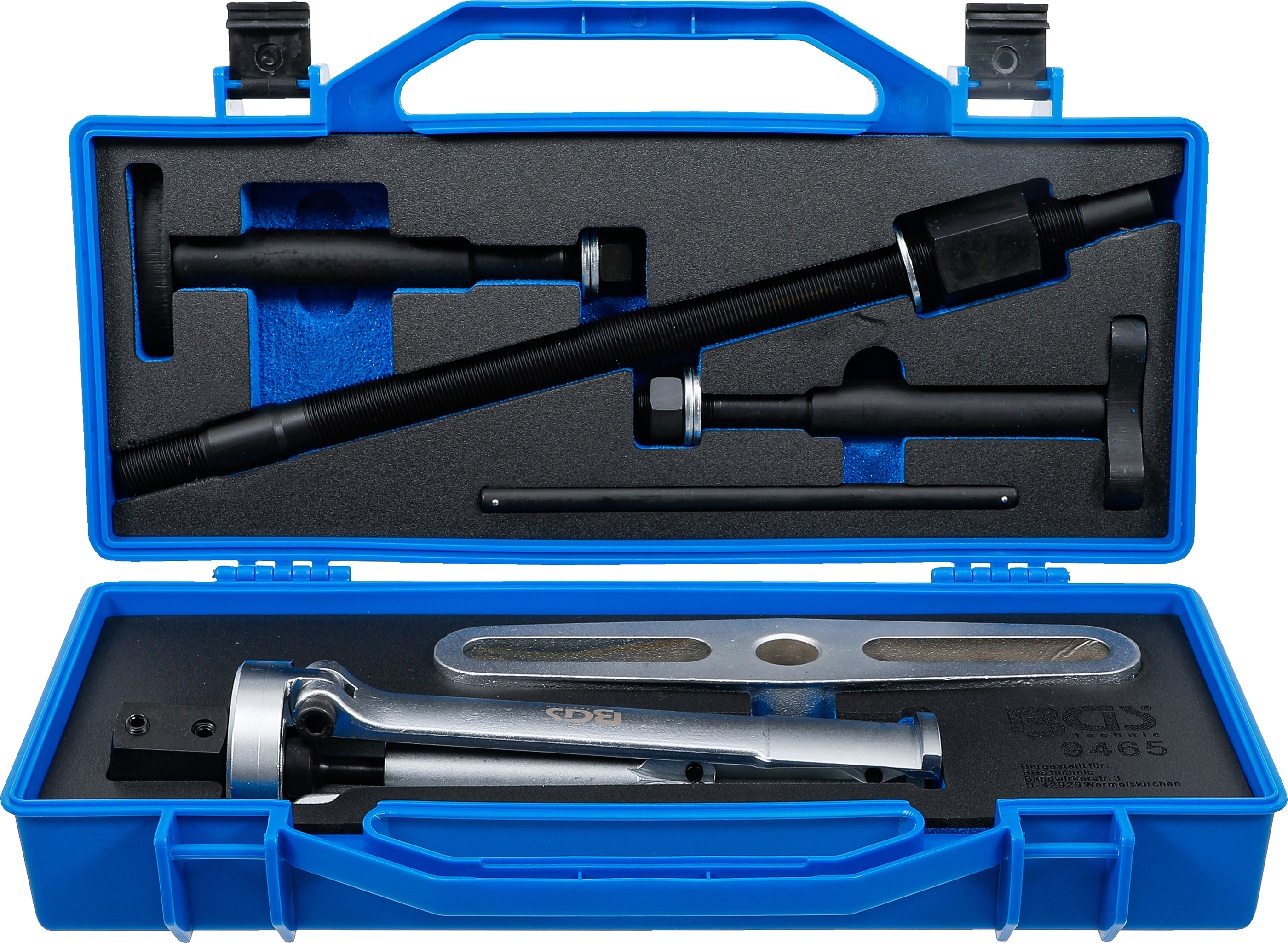 BGS Zylinder-Laufbuchsen-Auszieher mit Gegenstütze | 60 - 160 mm | 6-tlg.