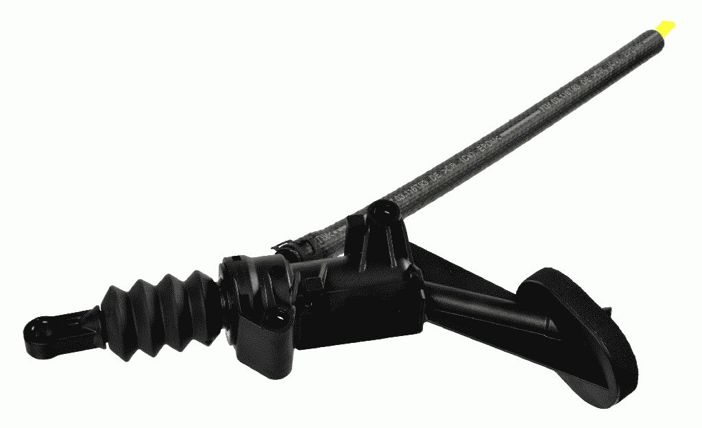 Geberzylinder, Kupplung