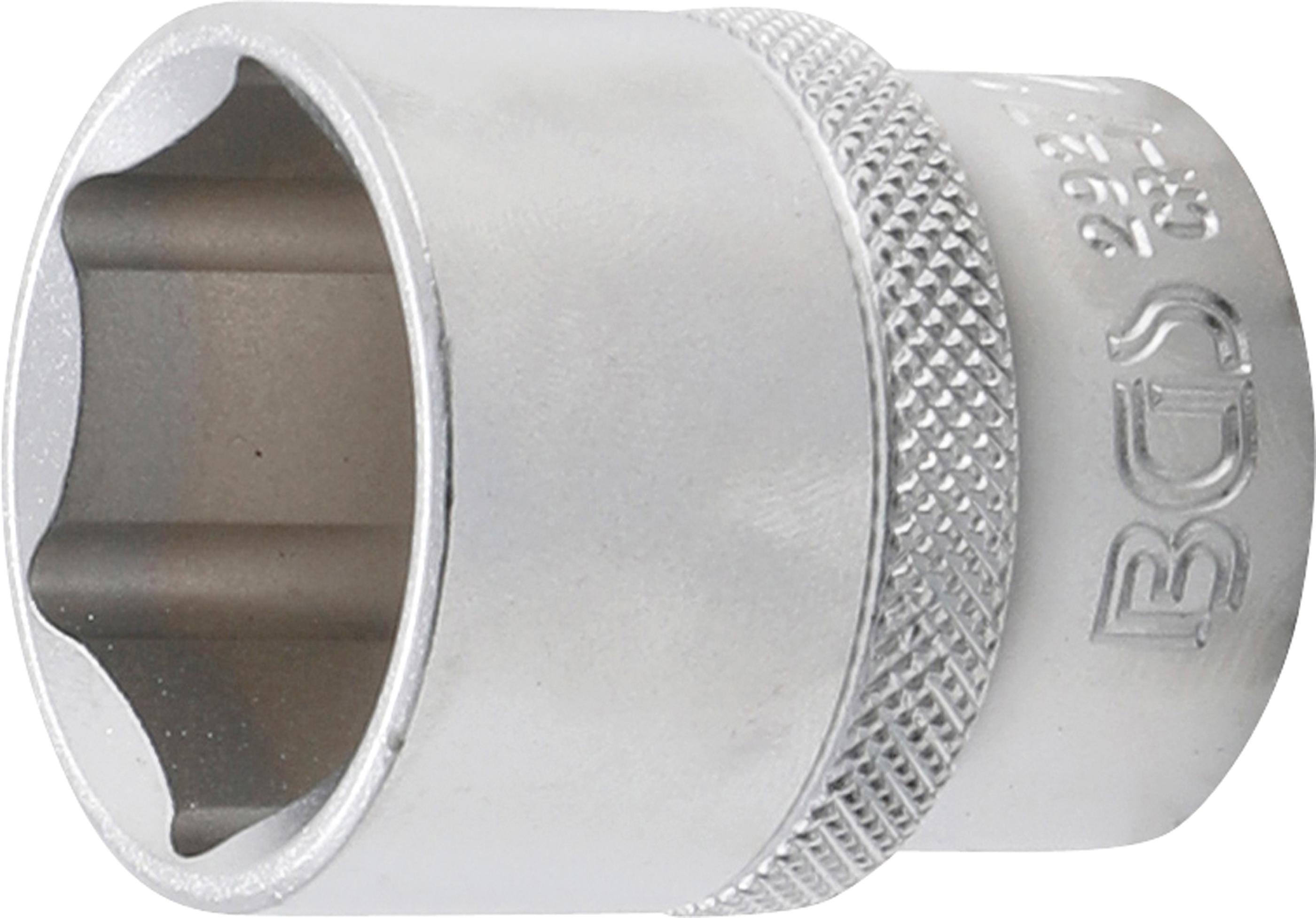 BGS Steckschlüssel-Einsatz Sechskant | Antrieb Innenvierkant 12,5 mm (1/2") | SW 27 mm