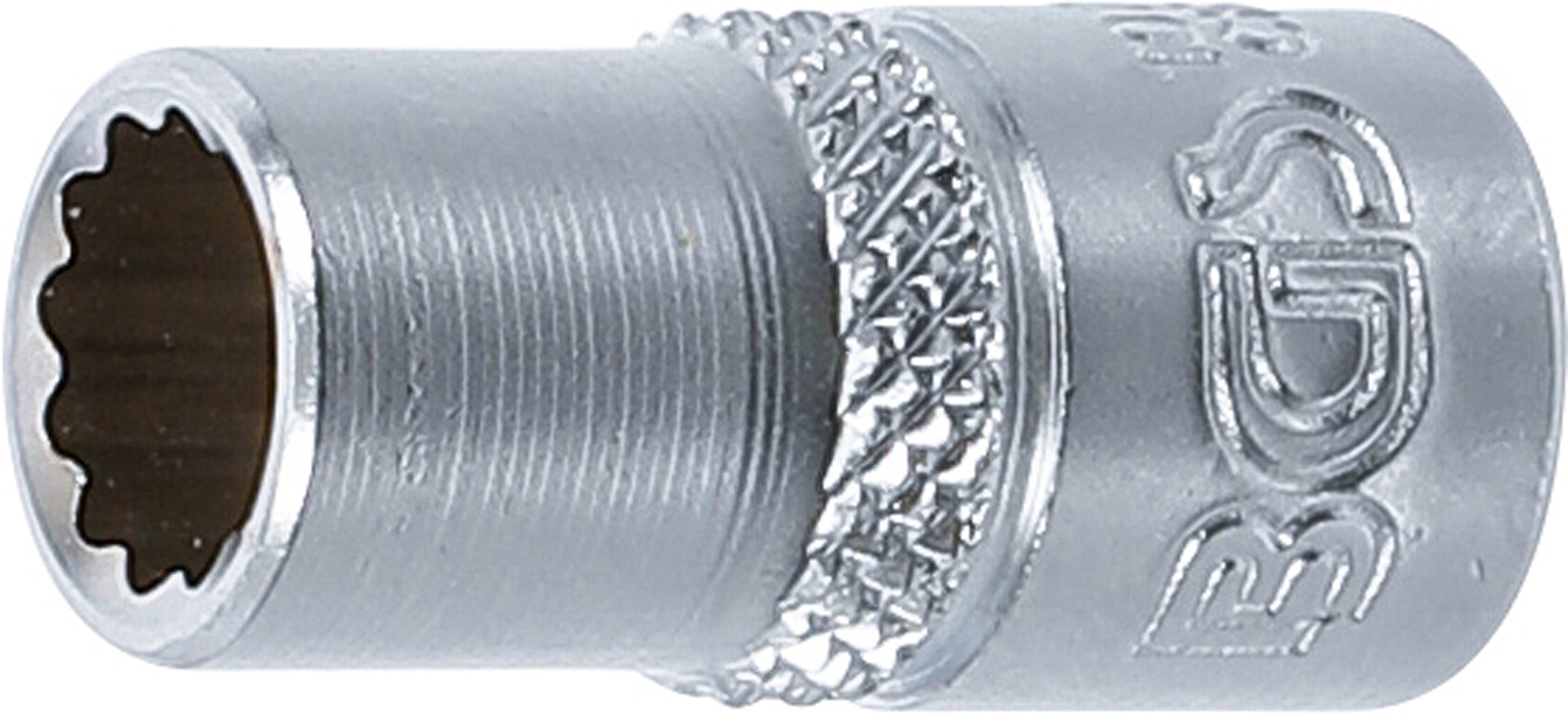 BGS Steckschlüssel-Einsatz Zwölfkant | Antrieb Innenvierkant 6,3 mm (1/4") | SW 7 mm