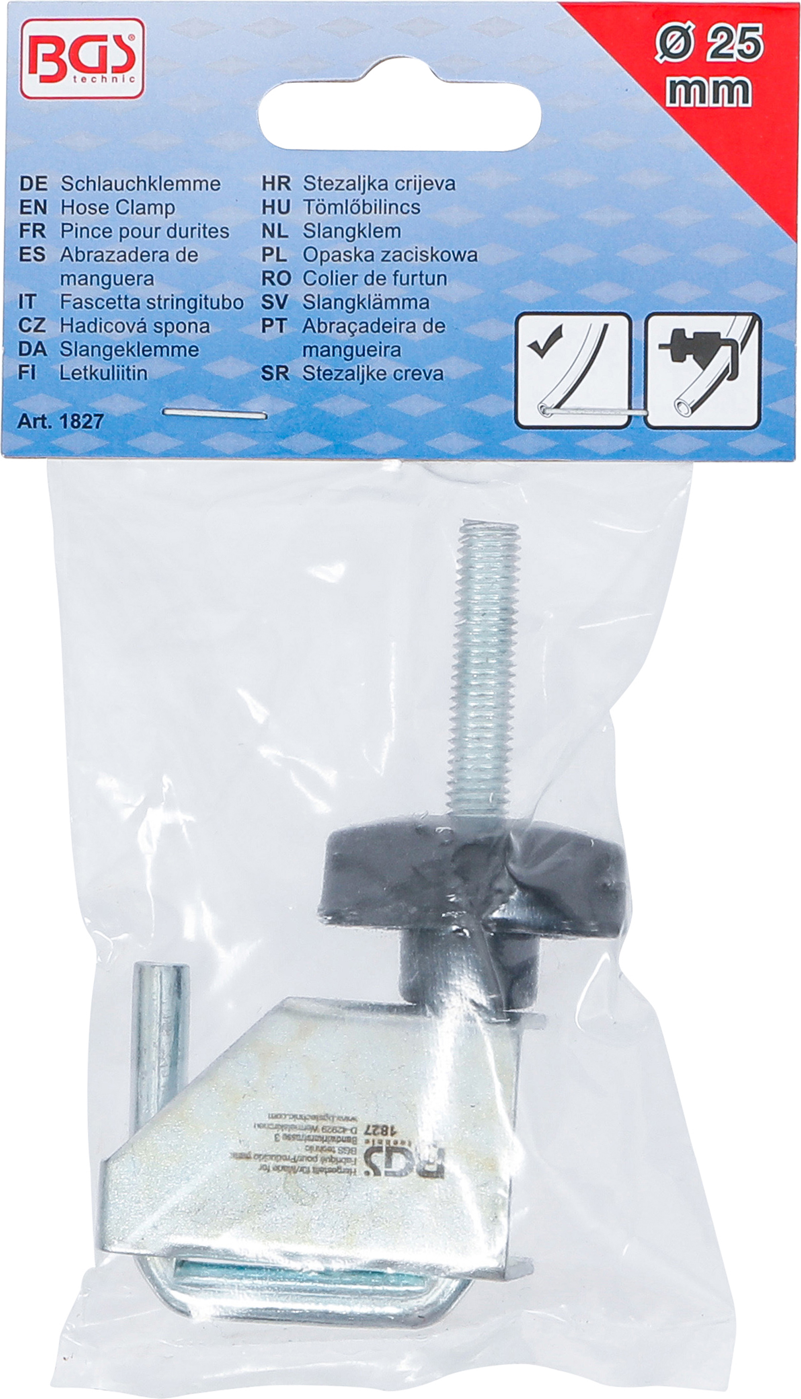 BGS Schlauchklemme | Ø 25 mm