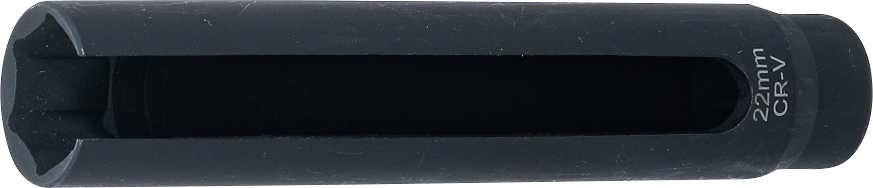 BGS Lambdasonden-Einsatz | Antrieb Innenvierkant 12,5 mm (1/2") | SW 22 mm