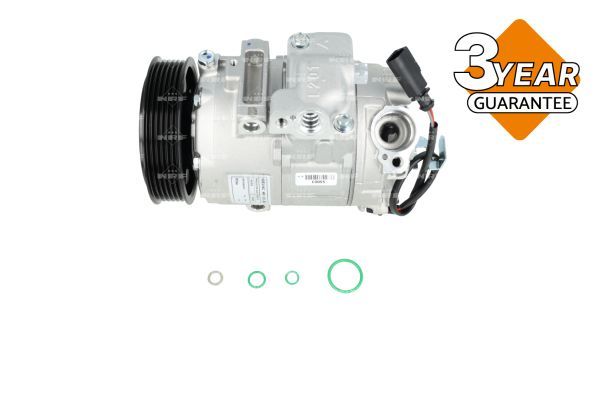Kompressor, Klimaanlage “NRF DENSO-EQUIVALENT , SANDEN-EQUIVALENT , mit PAG-Kompressoröl ”
