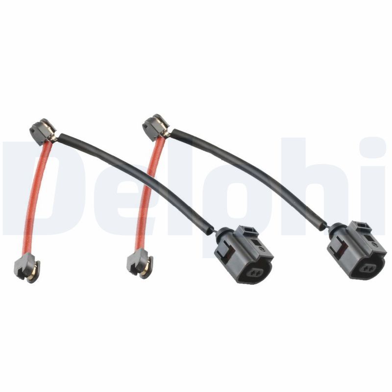 Warnkontakt, Bremsbelagverschleiß