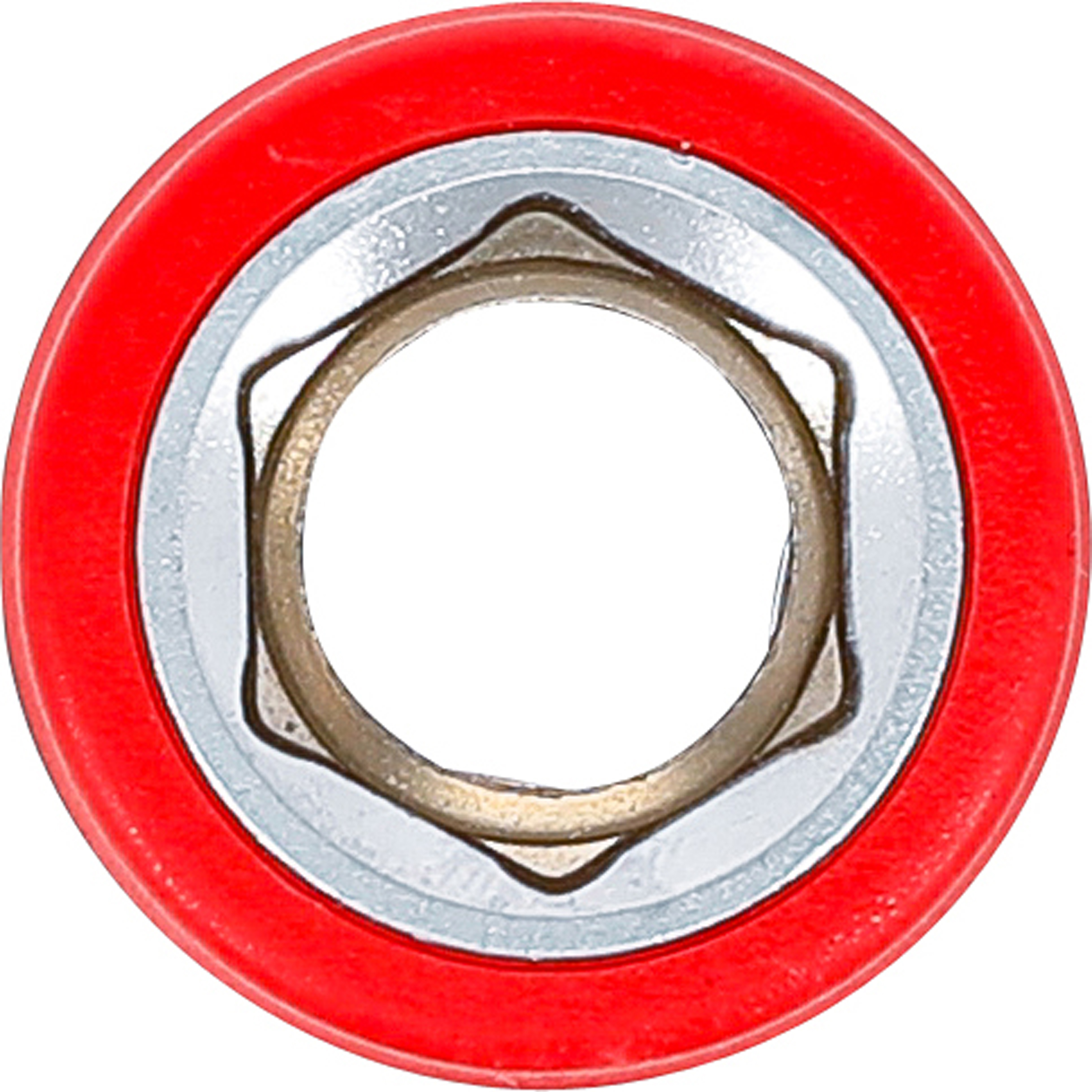 BGS VDE-Steckschlüssel-Einsatz Sechskant | Antrieb Innenvierkant 10 mm (3/8") | SW 12 mm