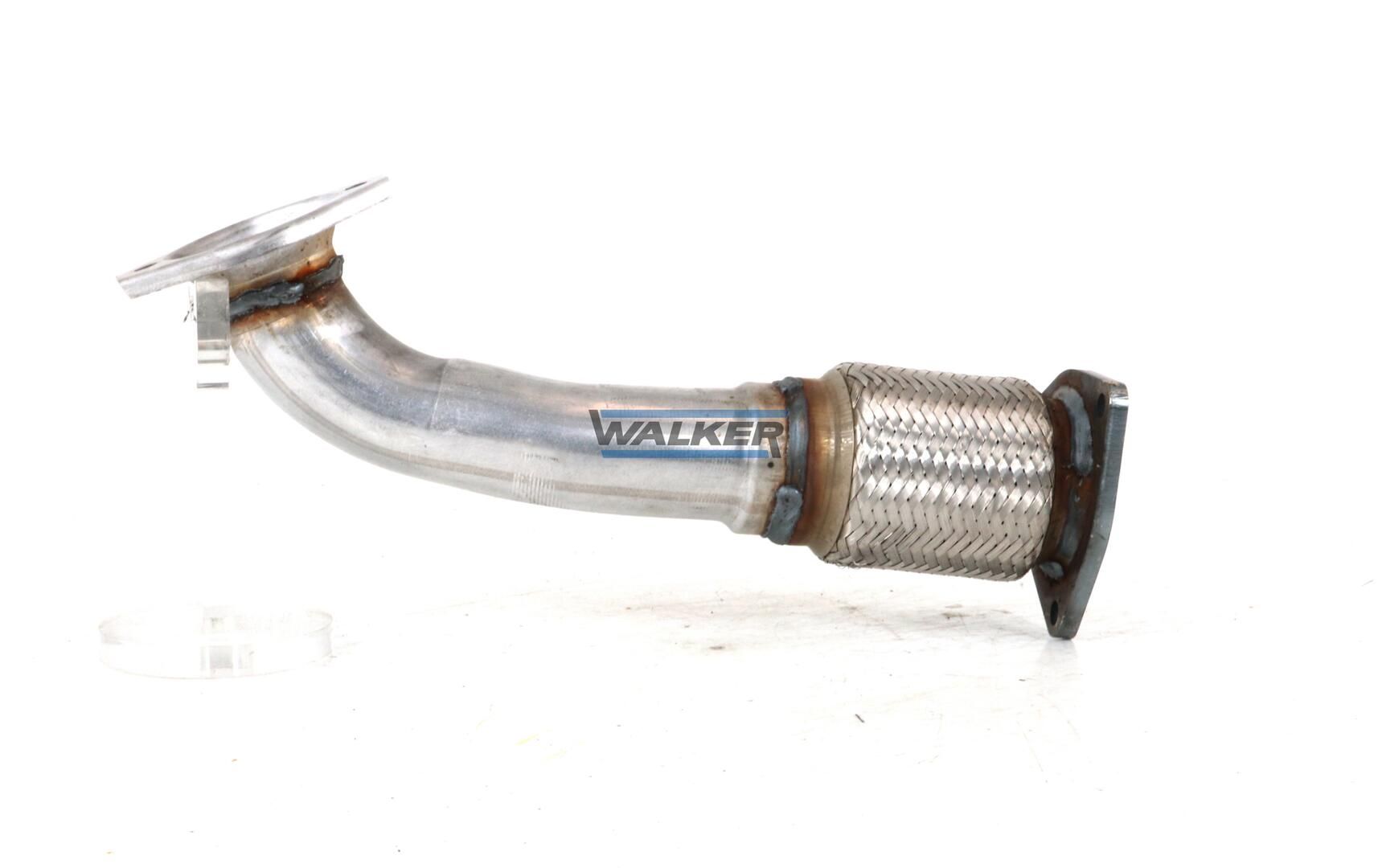 Wellrohr, Abgasanlage