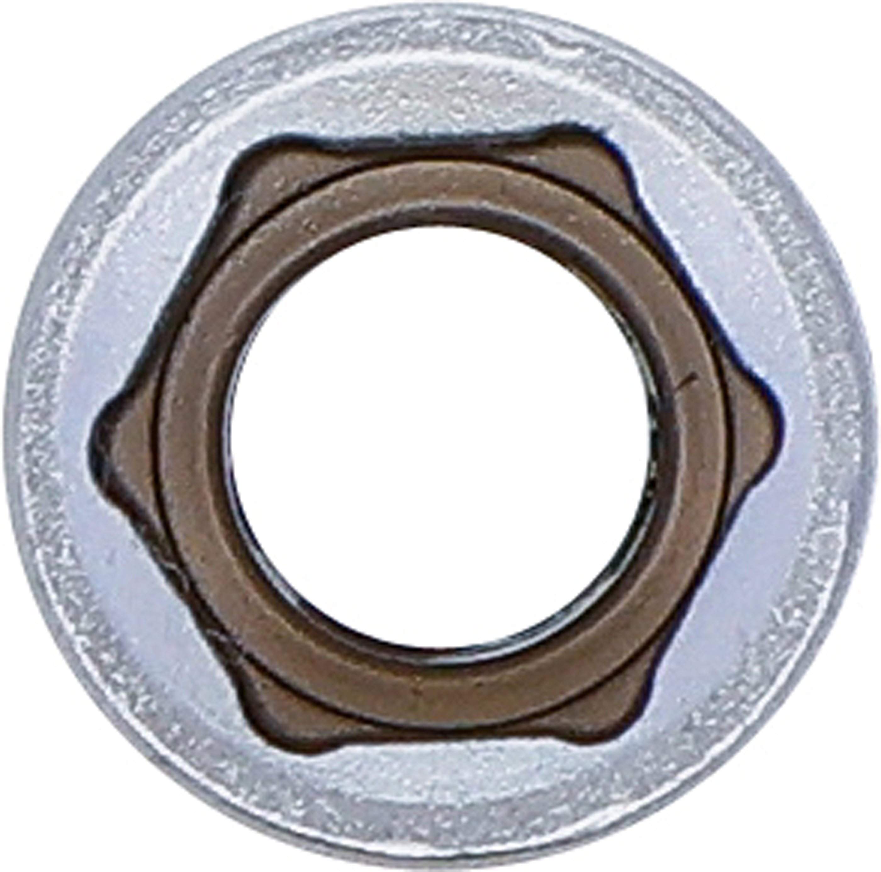 BGS Steckschlüssel-Einsatz Sechskant | Antrieb Innenvierkant 6,3 mm (1/4") | SW 8 mm