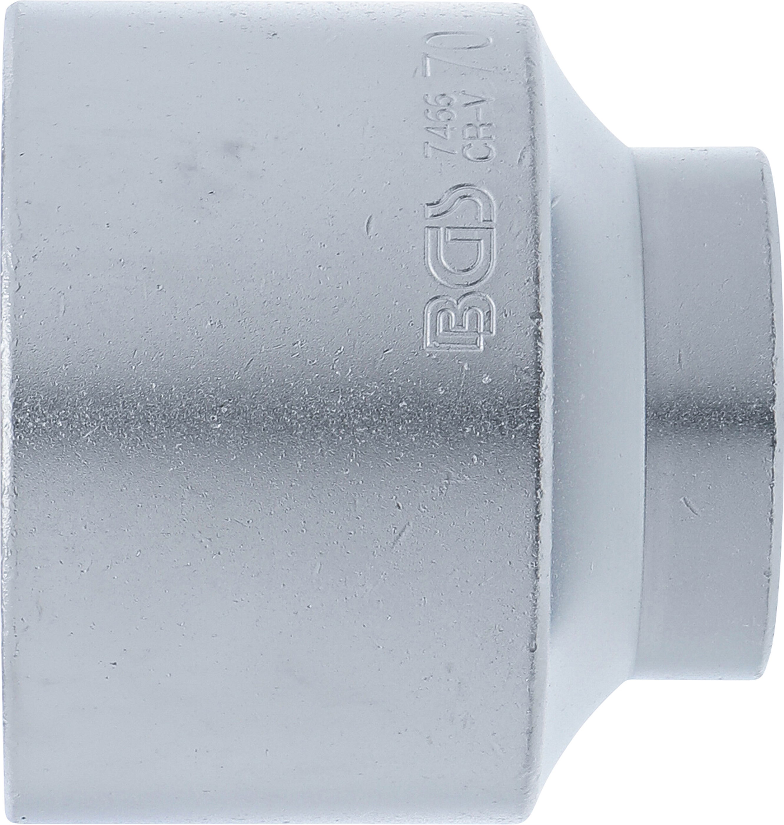 BGS Steckschlüssel-Einsatz Zwölfkant | Antrieb Innenvierkant 20 mm (3/4") | SW 70 mm
