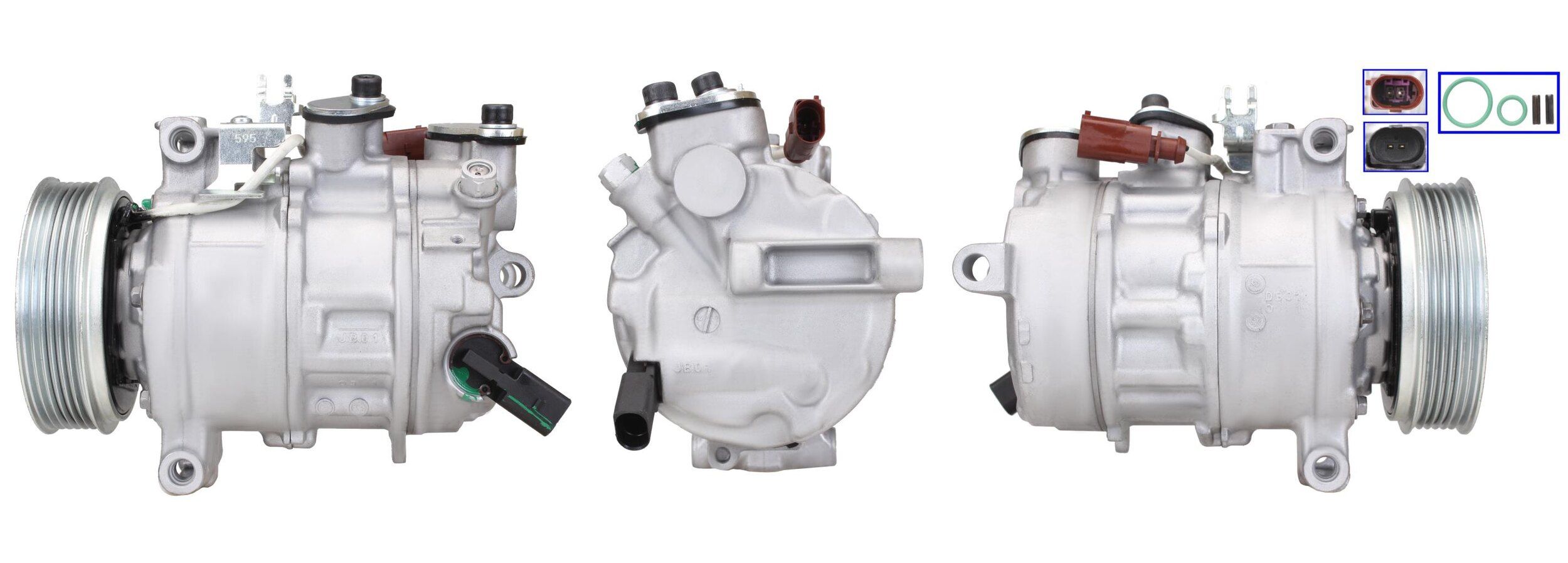 Kompressor, Klimaanlage