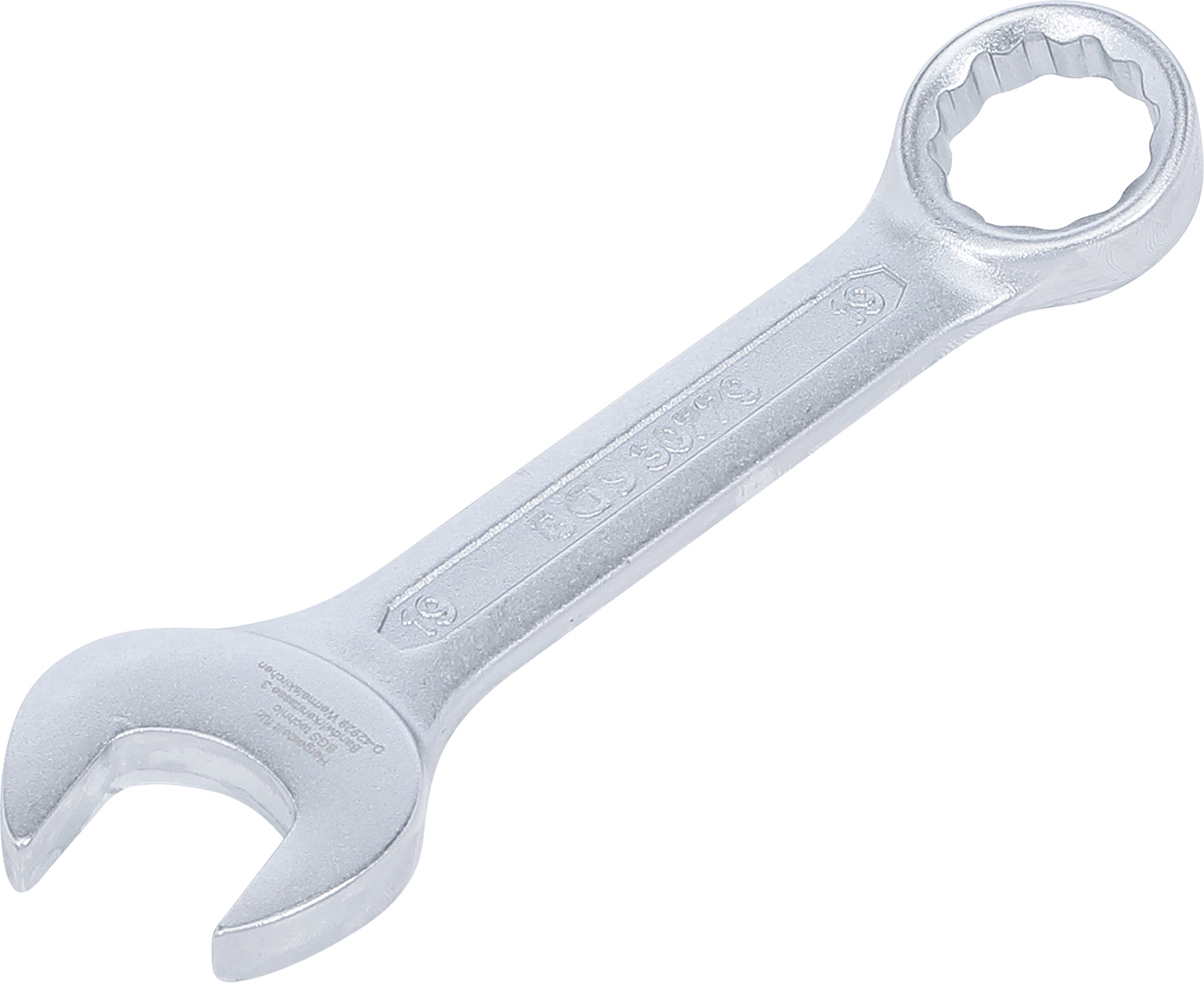 BGS Maul-Ringschlüssel, extra kurz | SW 19 mm