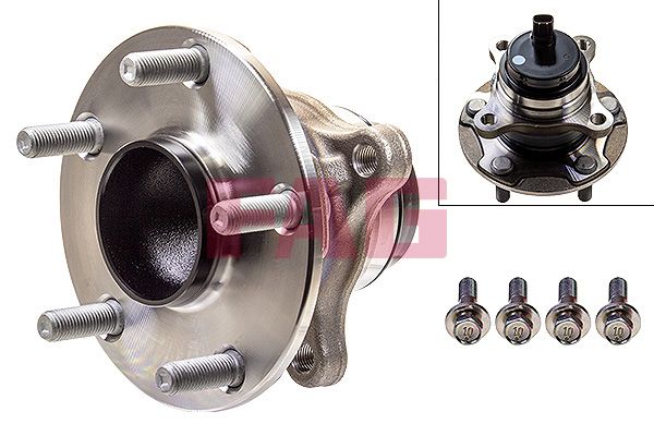 Radlagersatz mit Nabe vorne L/R (x140) passt zu: LEXUS GS, IS III, RC; TOYOTA MARK X I, MARK X II 2.0-5.0 11.04-