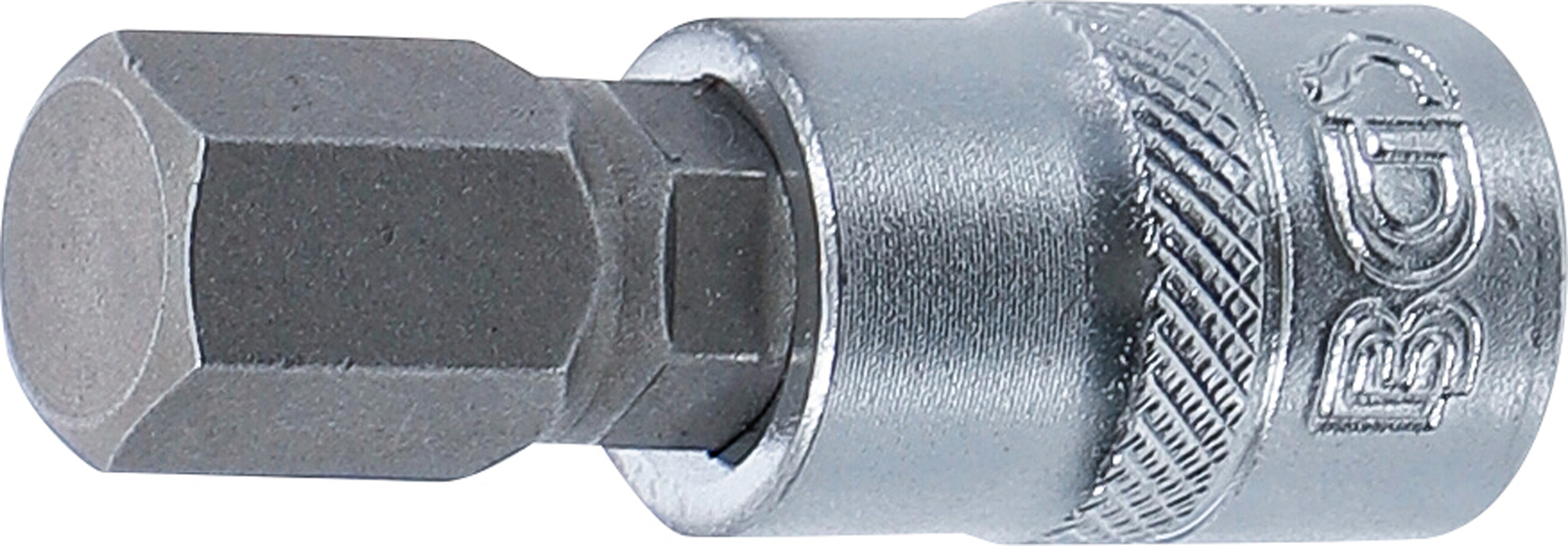 BGS Bit-Einsatz | Antrieb Innenvierkant 10 mm (3/8") | Innensechskant 12 mm