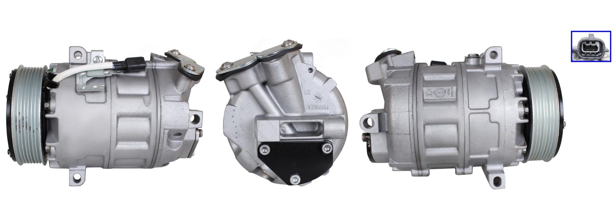 Kompressor, Klimaanlage