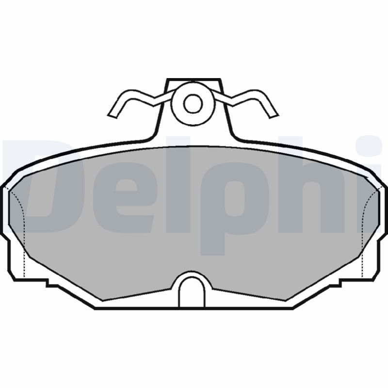 Bremsbelagsatz, Scheibenbremse