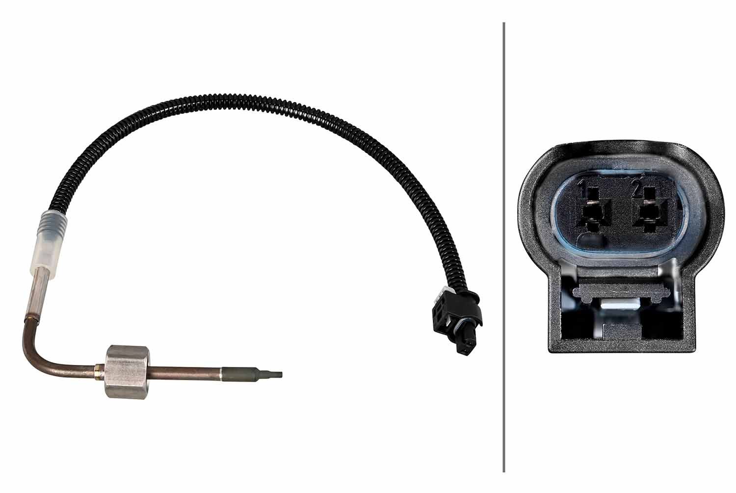 Sensor, Abgastemperatur