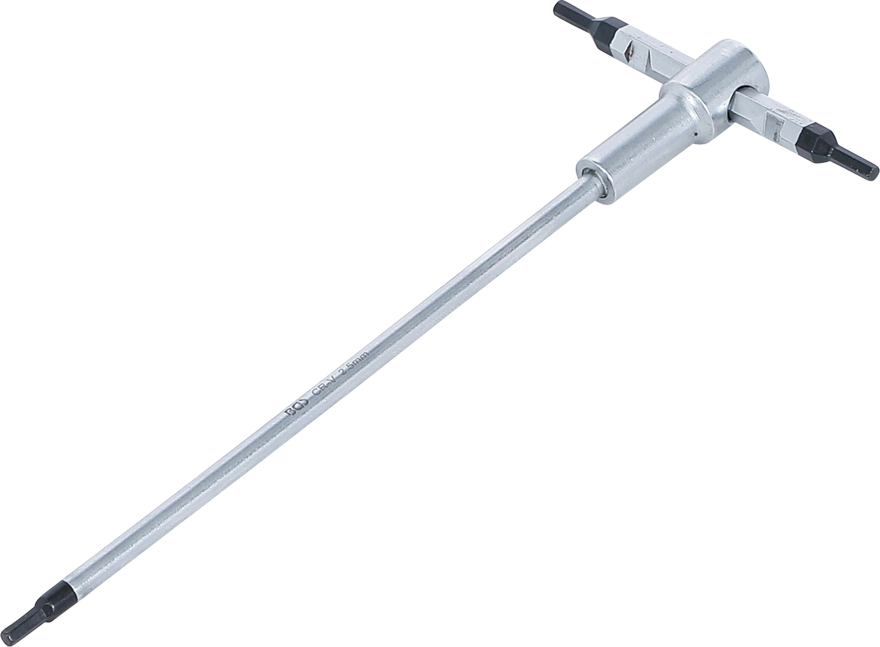 BGS Schraubendreher mit T-Gleitgriff | Innensechskant | 2,5 mm
