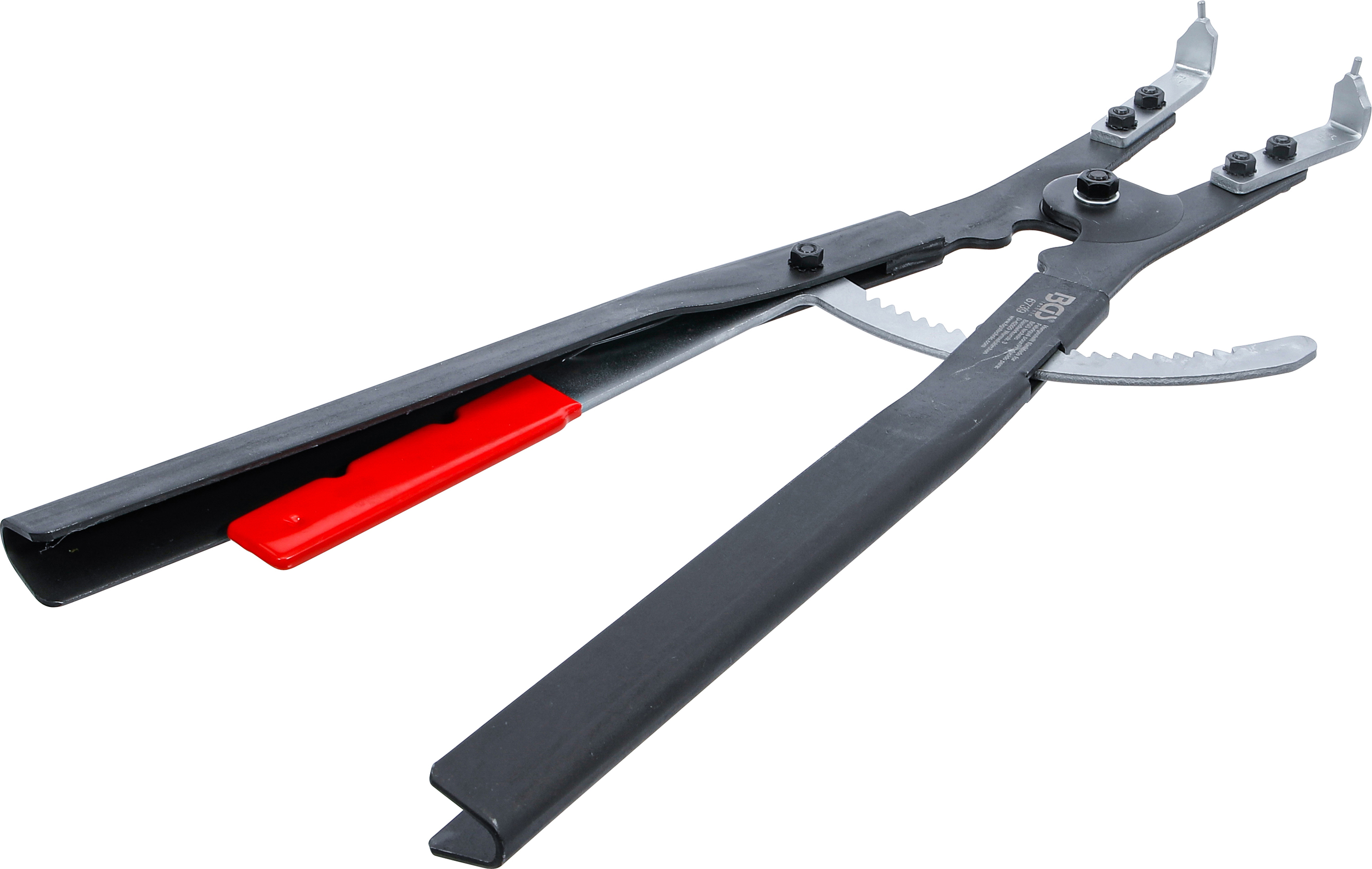 BGS Sprengringzange | abgewinkelt | für Außensprengringe | 500 mm