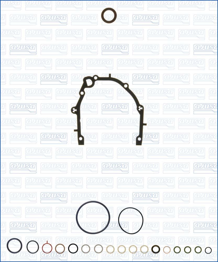 Dichtungssatz, Kurbelgehäuse