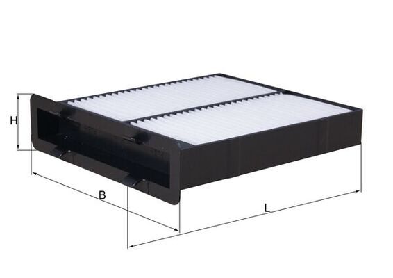 Filter, Innenraumluft