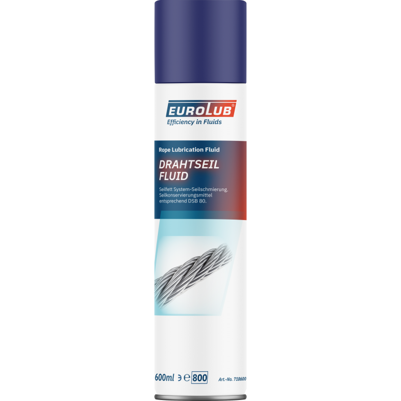 Eurolub Drahtseil Fluid 600 ml