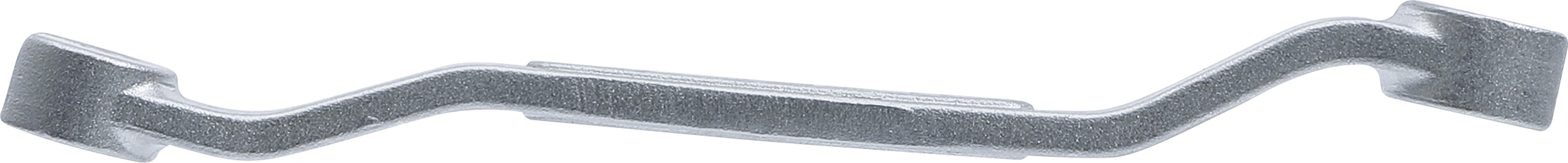 BGS Spezial-Bremsleitungsschlüssel | 175 mm | SW 10 x 11 mm