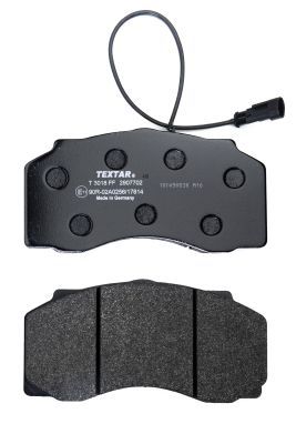 Bremsbelagsatz, Scheibenbremse