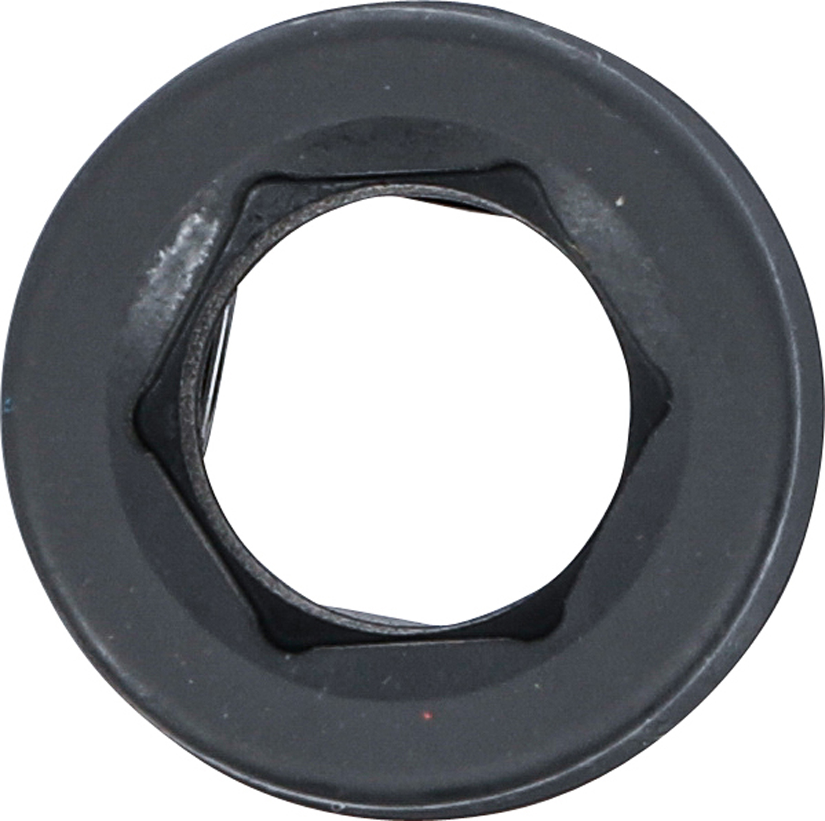 BGS Kraft-Steckschlüssel-Einsatz Sechskant, tief | Antrieb Innenvierkant 25 mm (1") | SW 27 mm