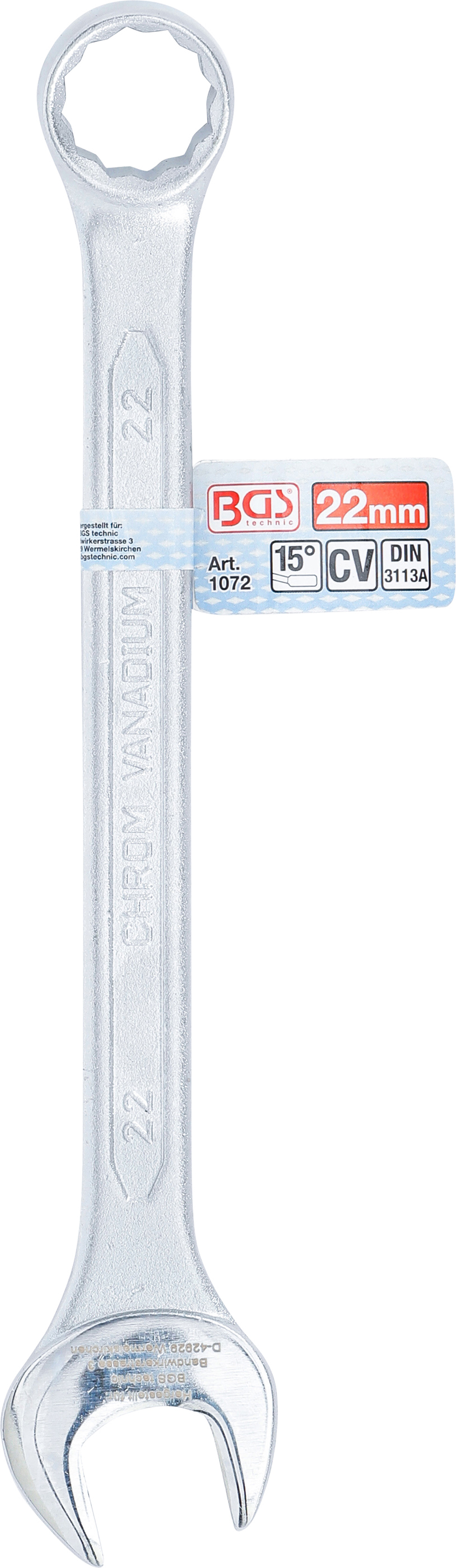 BGS Maul-Ringschlüssel | SW 22 mm