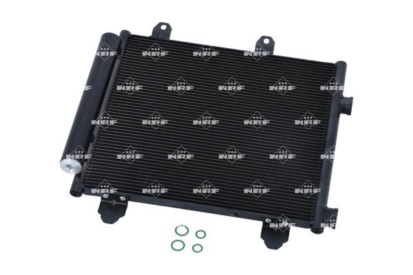 Kondensator, Klimaanlage