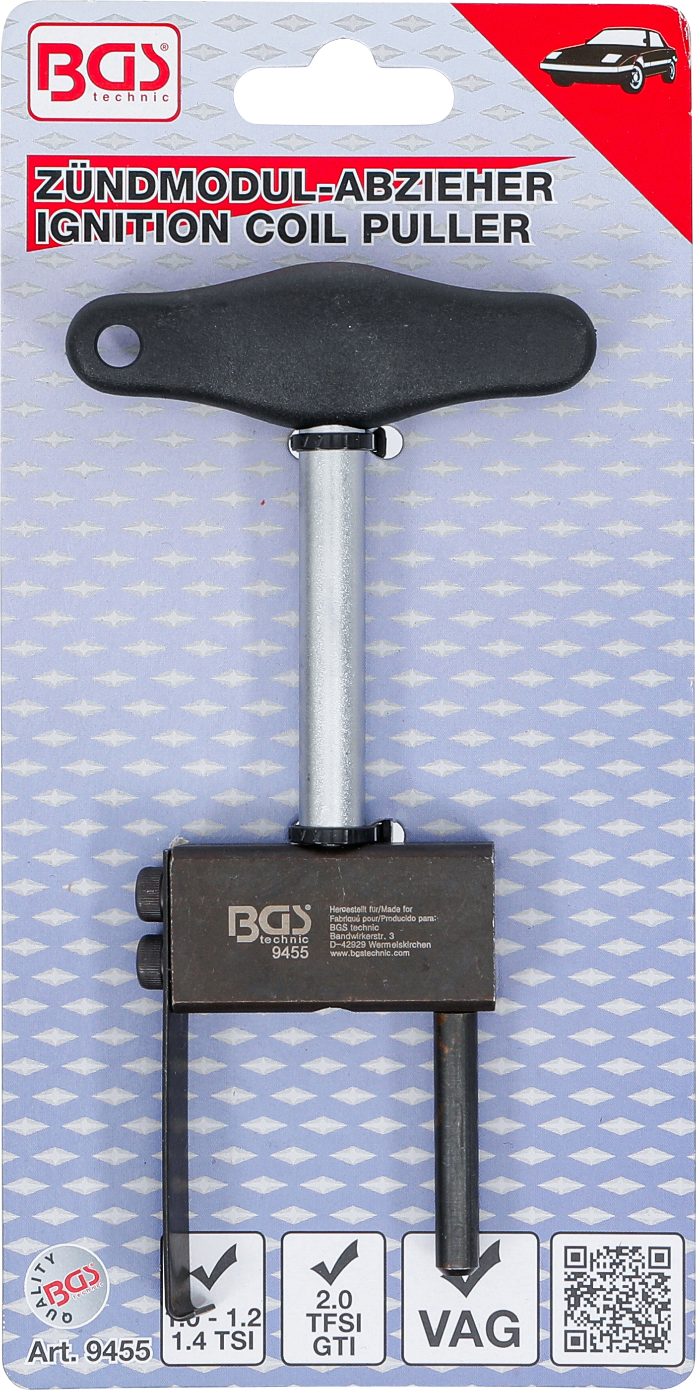 BGS Zündmodul-Abzieher | für VAG