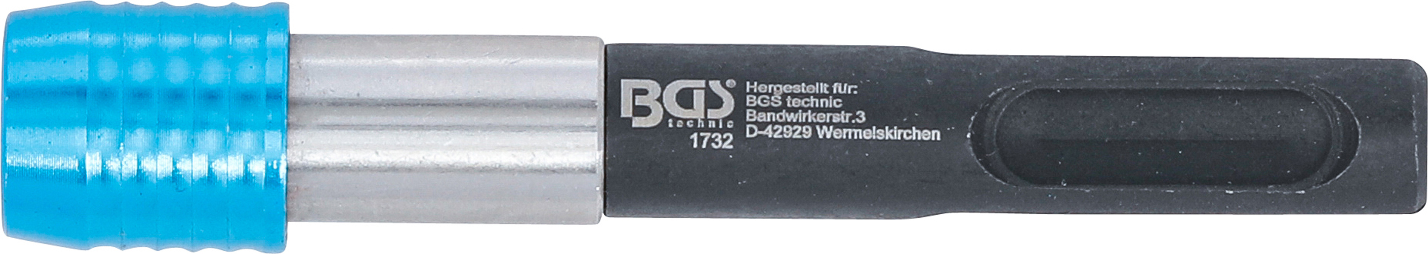 BGS SDS-Bithalter | Abtrieb Innensechskant 6,3 mm (1/4") | 80 mm