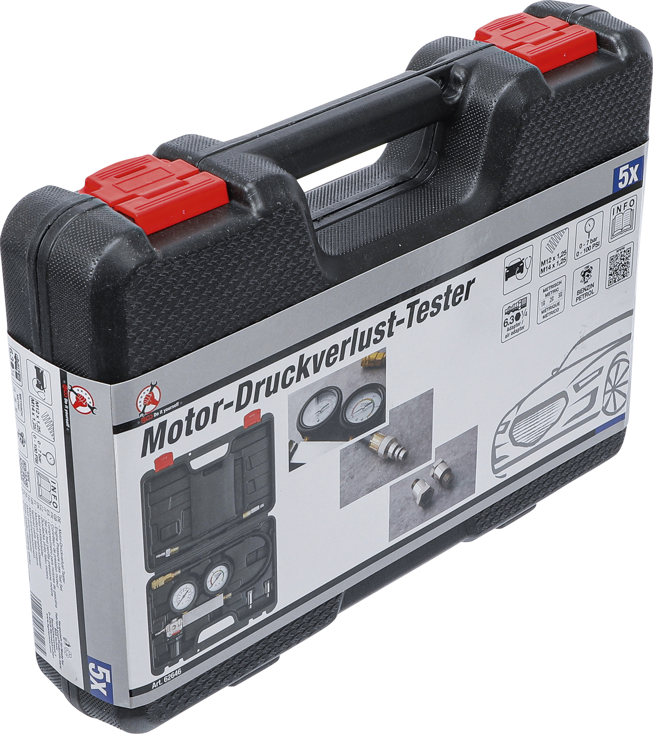 BGS Motor-Druckverlust-Tester