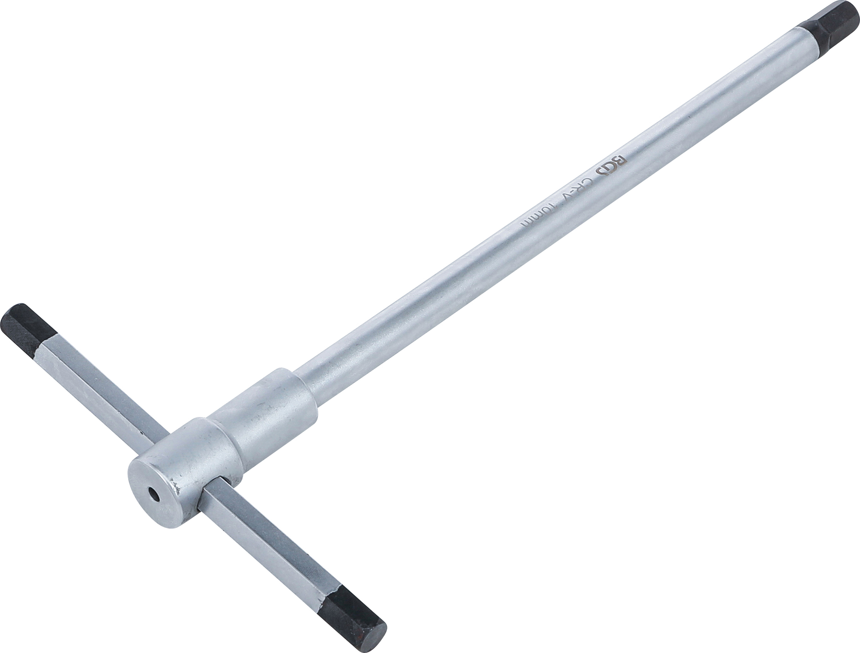 BGS Schraubendreher mit T-Gleitgriff | Innensechskant | 10 mm