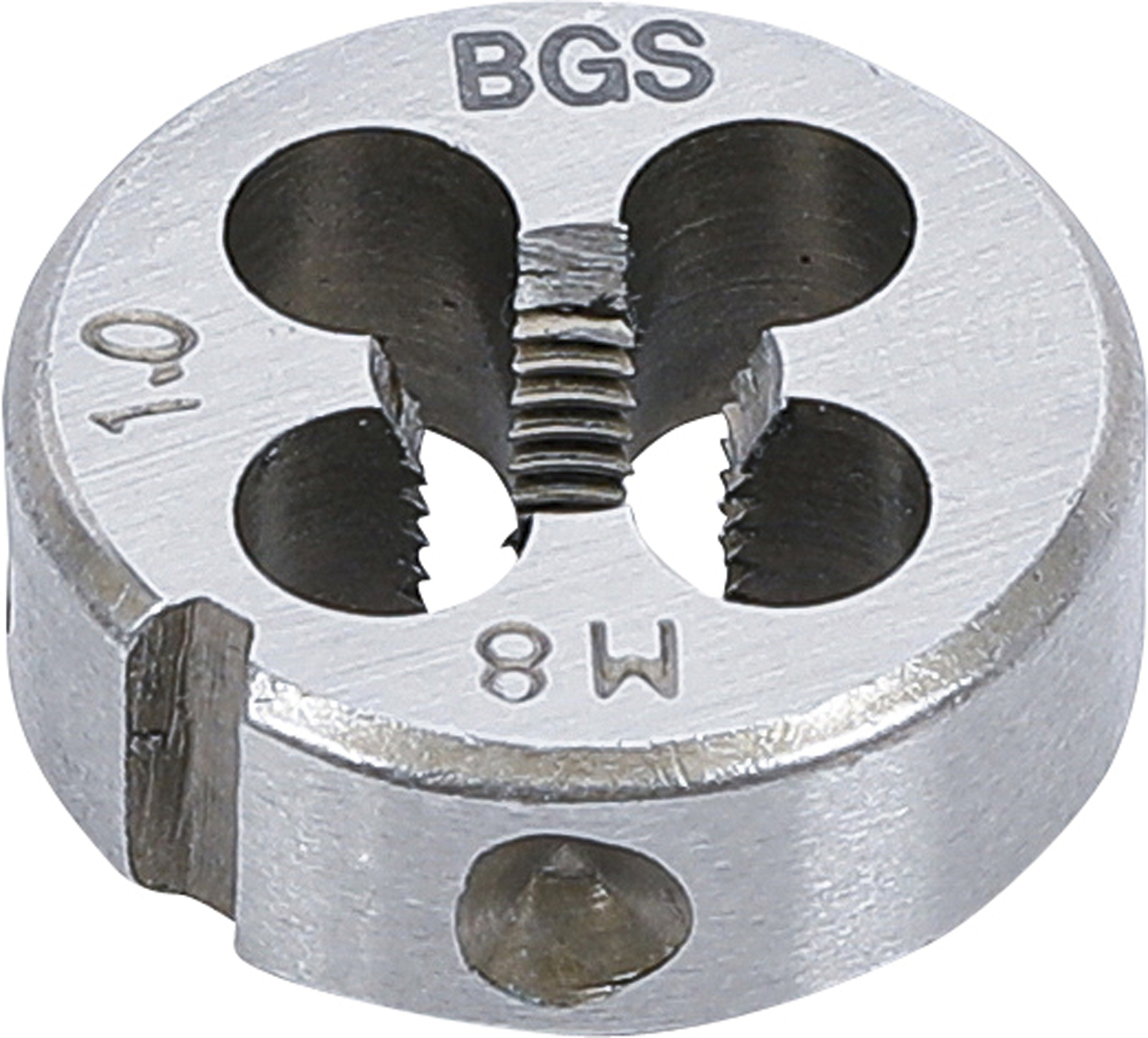 BGS Gewindeschneideisen | M8 x 1,0 x 25 mm