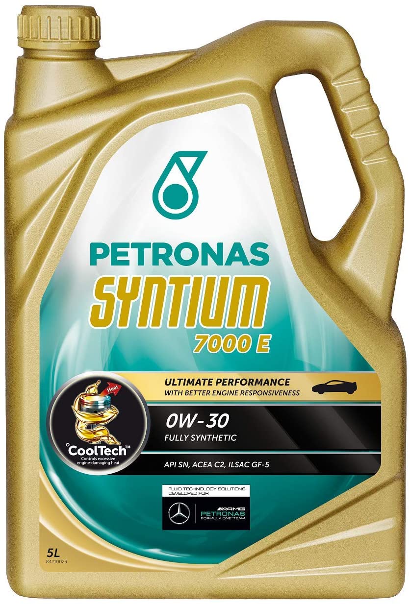 0W-30 Petronas Syntium 7000 E 5 Liter