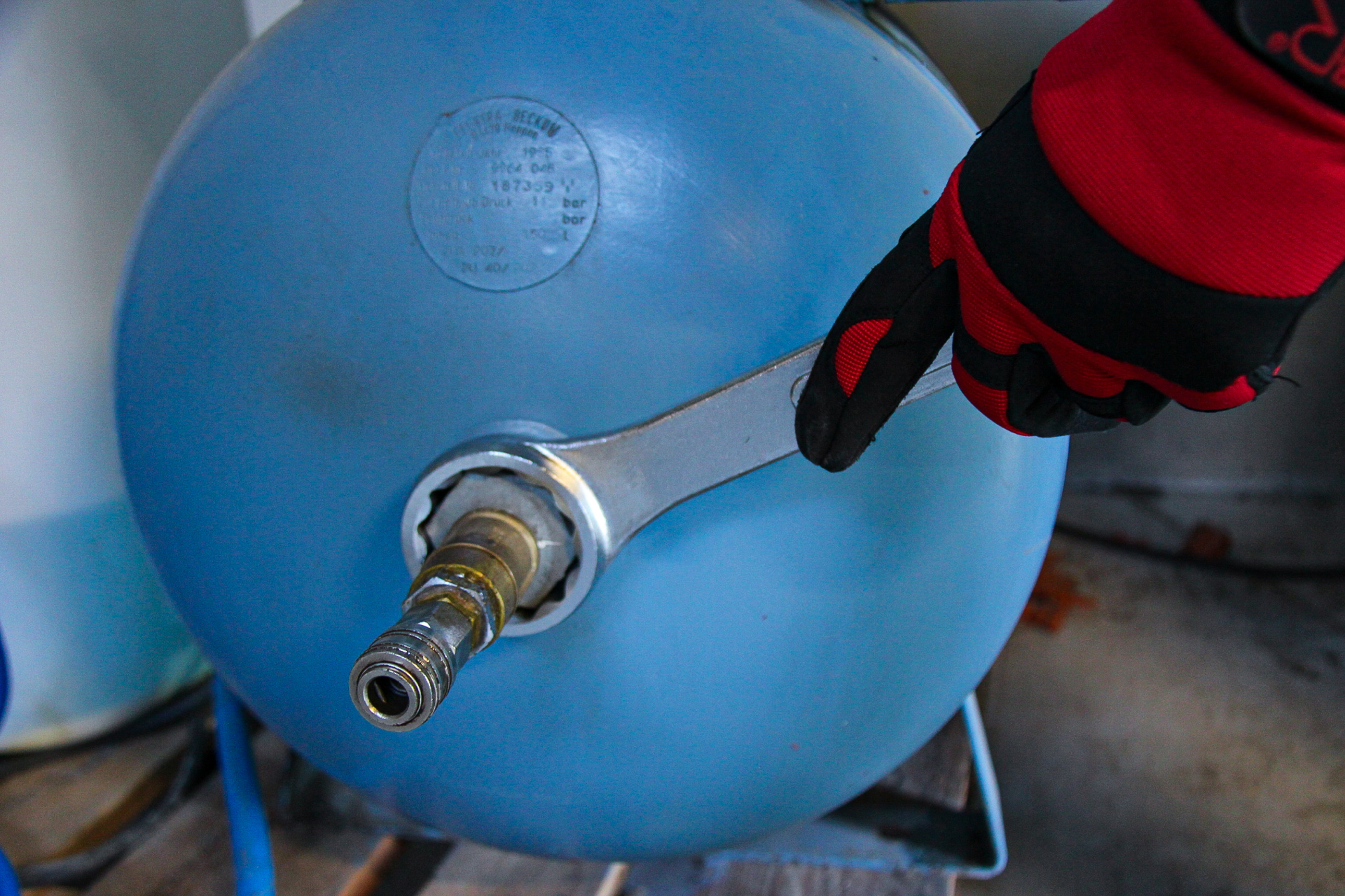 BGS Maul-Ringschlüssel-Satz | XXL | SW 34 - 50 mm | 11-tlg.