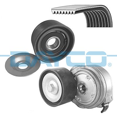 Keilrippenriemensatz