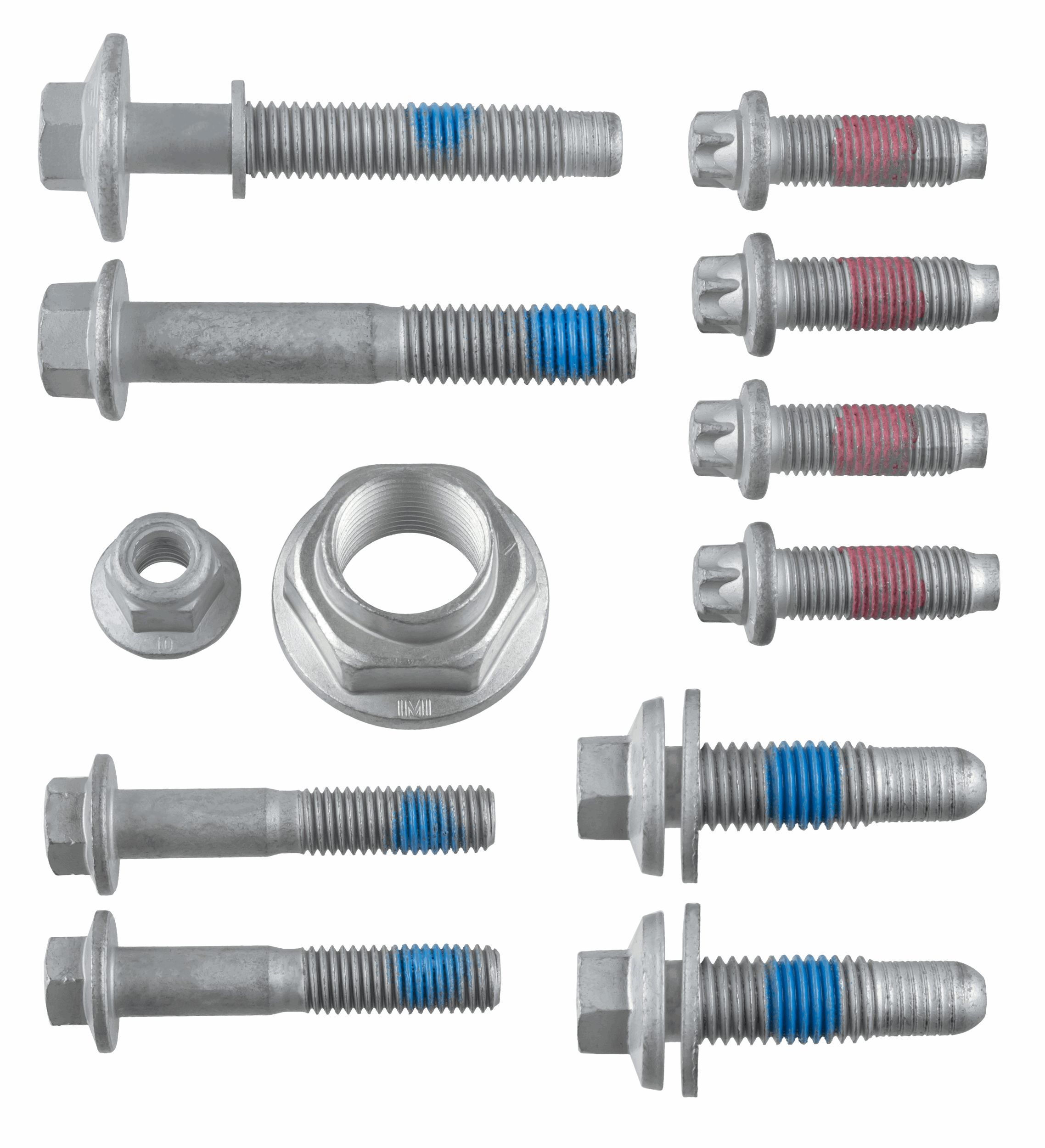 Reparatursatz, Radaufhängung